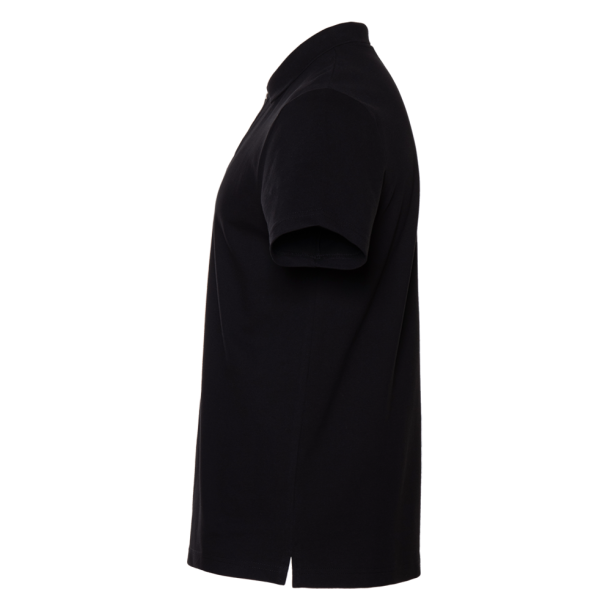 Рубашка поло унисекс STAN хлопок 185, 04U (Чёрный) 58/4XL (Изображение 3)