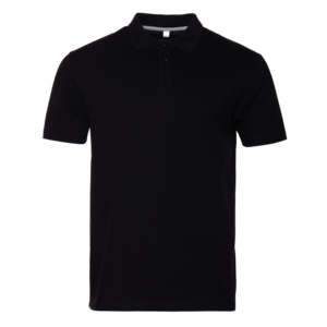 Рубашка унисекс 04U (Чёрный) 5XL/60-62
