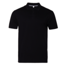 Рубашка поло унисекс STAN хлопок 185, 04U (Чёрный) 48/M