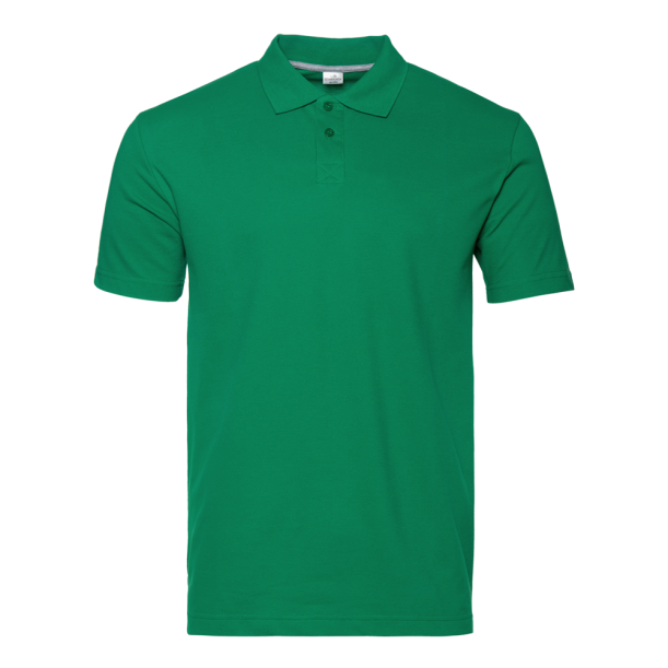 Рубашка поло унисекс STAN хлопок 185, 04U (Зелёный) 44/XS (Изображение 1)