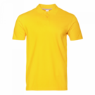 Рубашка поло унисекс STAN хлопок 185, 04U (Жёлтый) 50/L
