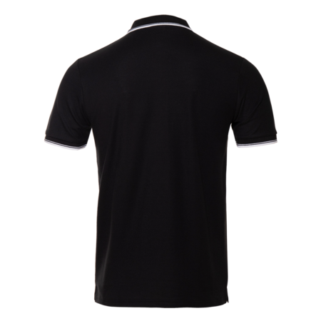Рубашка мужская 04T (Чёрный) 5XL/60-62