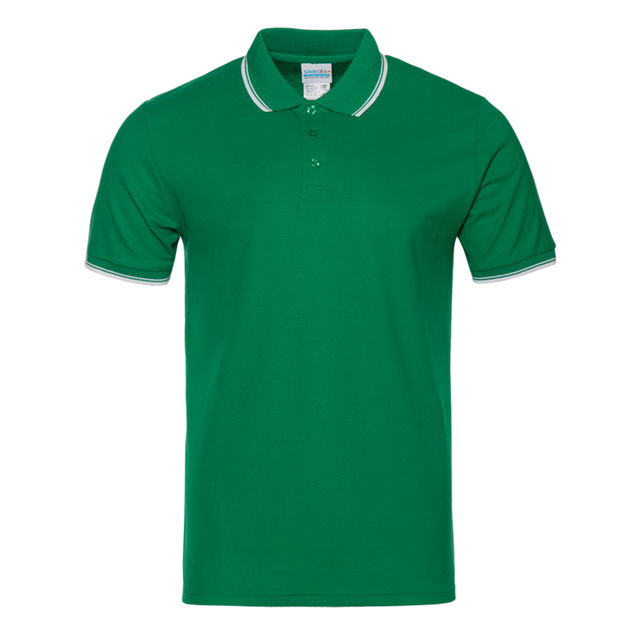 Рубашка мужская 04T (Зелёный) S/46
