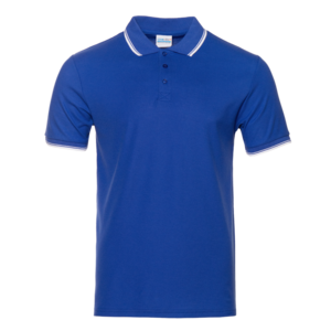 Рубашка мужская 04T (Синий) 5XL/60-62