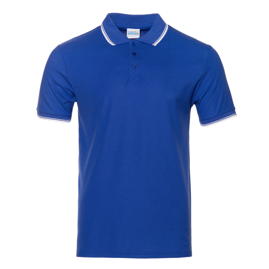 Рубашка мужская 04T (Синий) XS/44