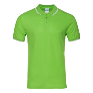 Рубашка мужская 04T (Ярко-зелёный) XS/44