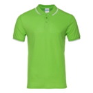 Рубашка мужская 04T (Ярко-зелёный) L/50