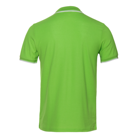 Рубашка мужская 04T (Ярко-зелёный) M/48