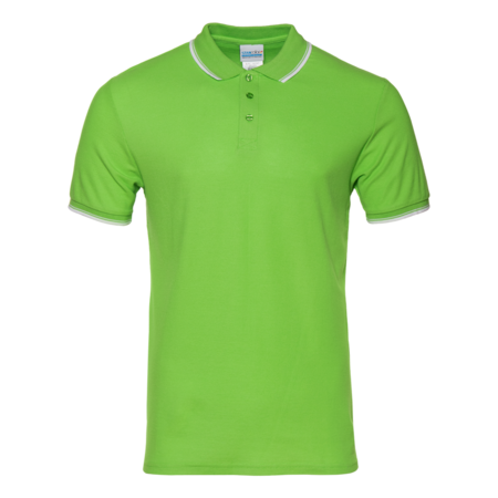 Рубашка мужская 04T (Ярко-зелёный) XL/52