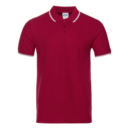 Рубашка мужская 04T (Бордовый) 4XL/58