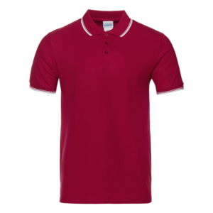Рубашка мужская 04T (Бордовый) M/48