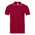 Рубашка мужская 04T (Бордовый) XL/52
