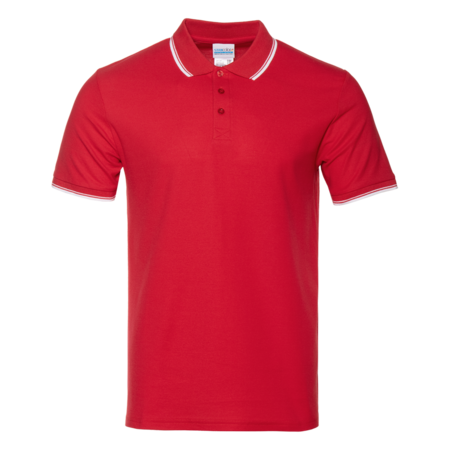 Рубашка мужская 04T (Красный) 4XL/58