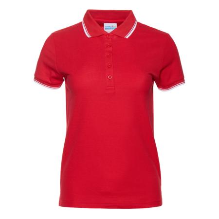 Рубашка женская 04BK (Красный) S/44