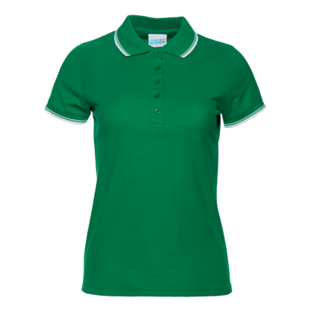 Рубашка женская 04BK (Зелёный) M/46
