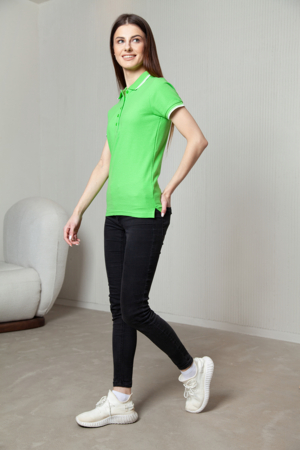 Рубашка женская 04BK (Зелёный) XS/42