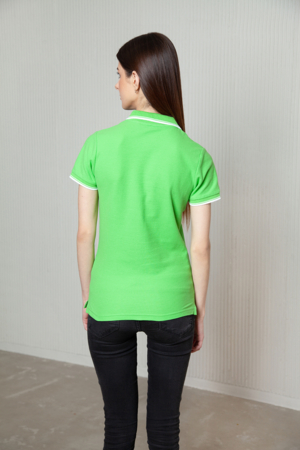 Рубашка женская 04BK (Зелёный) S/44