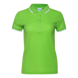Рубашка женская 04BK (Ярко-зелёный) XL/50