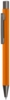 Ручка шариковая Straight Gum (оранжевый) (Изображение 1)