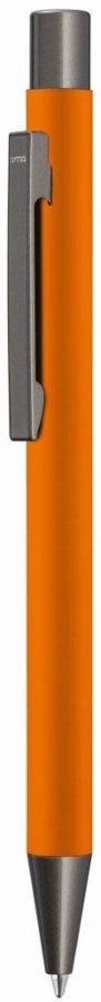 Ручка шариковая Straight Gum (оранжевый) (Изображение 1)