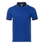 Рубашка мужская 04C (Синий) S/46