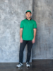 Рубашка мужская 04C (Зелёный) XS/44 (Изображение 6)