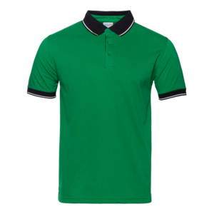 Рубашка мужская 04C (Зелёный) XS/44