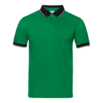 Рубашка мужская 04C (Зелёный) M/48
