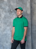 Рубашка мужская 04C (Зелёный) S/46 (Изображение 4)