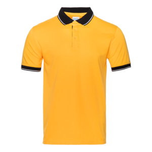 Рубашка мужская 04C (Жёлтый) XS/44