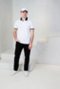Рубашка мужская 04C (Белый) XS/44 (Изображение 6)