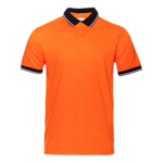 Рубашка мужская 04C (Оранжевый) L/50