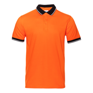 Рубашка мужская 04C (Оранжевый) XS/44