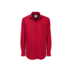 Рубашка мужская с длинным рукавом Heritage LSL/men (темно-красный) XL (Изображение 2)