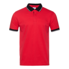 Рубашка мужская 04C (Красный) XXXL/56