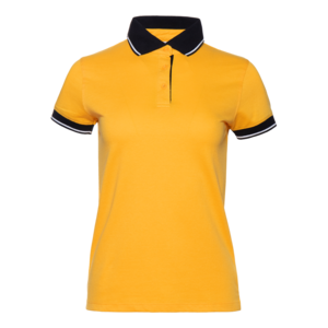 Рубашка женская 04CW (Жёлтый) XS/42