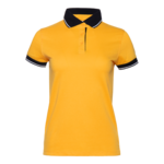 Рубашка женская 04CW (Жёлтый) S/44