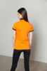 Рубашка женская 04CW (Оранжевый) XL/50 (Изображение 5)