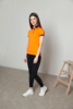 Рубашка женская 04CW (Оранжевый) XL/50 (Изображение 6)