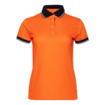Рубашка женская 04CW (Оранжевый) S/44