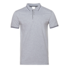 Рубашка мужская 05 (Серый меланж) XS/44