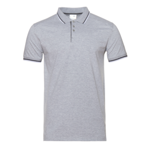 Рубашка мужская 05 (Серый меланж) XS/44