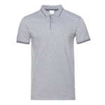 Рубашка мужская 05 (Серый меланж) S/46
