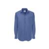 Рубашка мужская с длинным рукавом Heritage LSL/men (синий) S (Изображение 2)