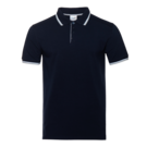 Рубашка мужская 05 (Тёмно-синий) XS/44
