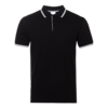 Рубашка мужская 05 (Чёрный) XXS/42 (Изображение 1)