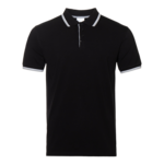 Рубашка мужская 05 (Чёрный) XS/44