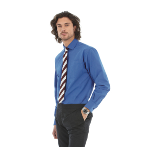 Рубашка мужская с длинным рукавом Heritage LSL/men (синий) XXL