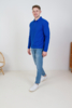 Рубашка мужская 04S (Синий) XL/52 (Изображение 6)