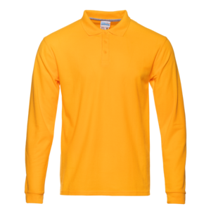 Рубашка мужская 04S (Жёлтый) XS/44